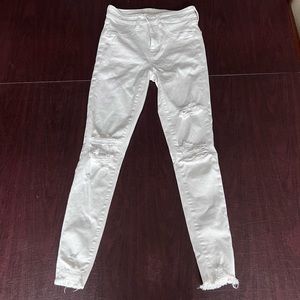 White American Eagle Jeans